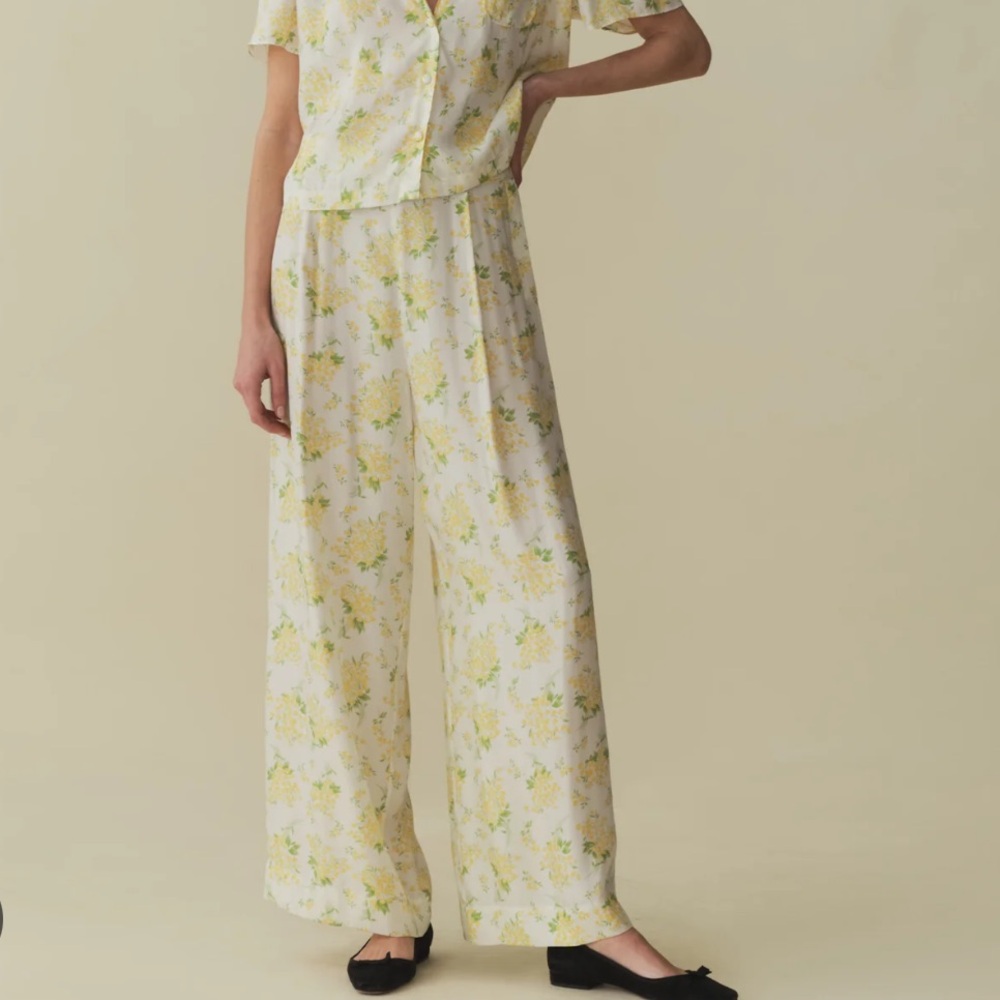 DOEN LANI PANT -- SALT MAY BELL FLORAL
